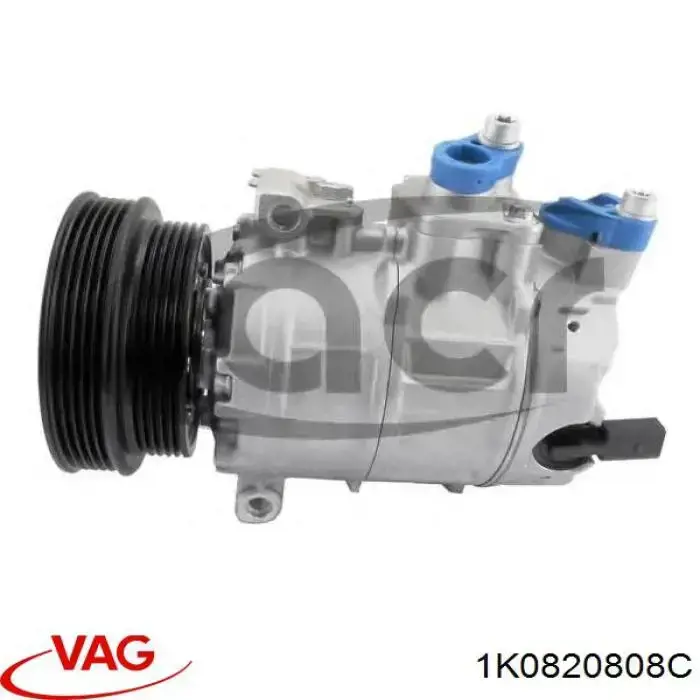 Compressor de aparelho de ar condicionado VAG 1K0820808C preço, a partir de 352,57 USD