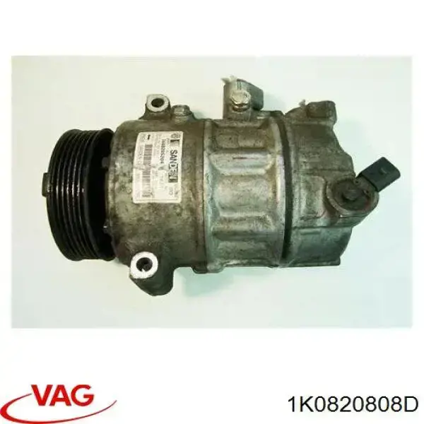1K0820808D VAG Compressor de aparelho de ar condicionado