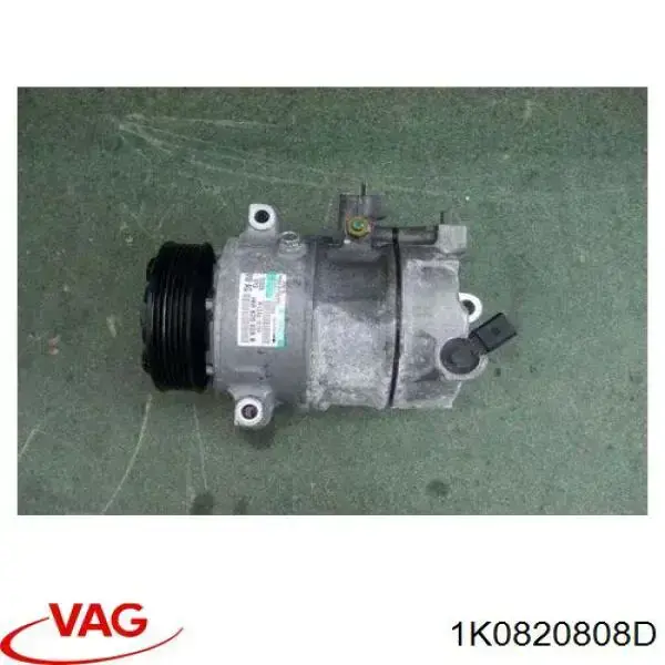 Compressor de aparelho de ar condicionado VAG 1K0820808D preço, a partir de 180,90 USD