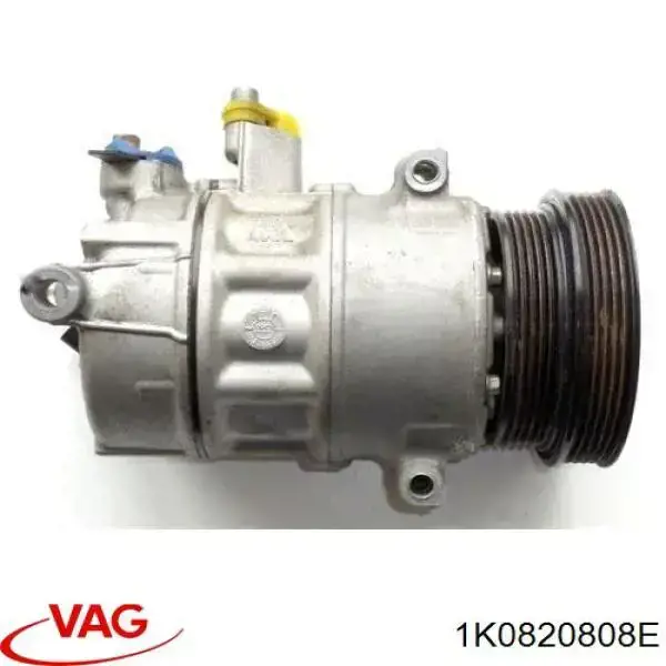 Compre 1K0820808E VAG Compressor de aparelho de ar condicionado