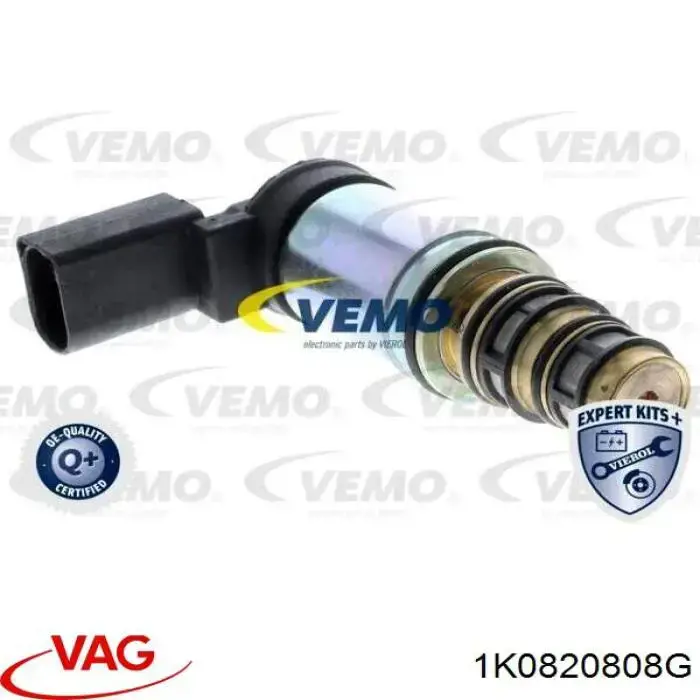 Compressor de aparelho de ar condicionado VAG 1K0820808G preço, a partir de 85,13 USD
