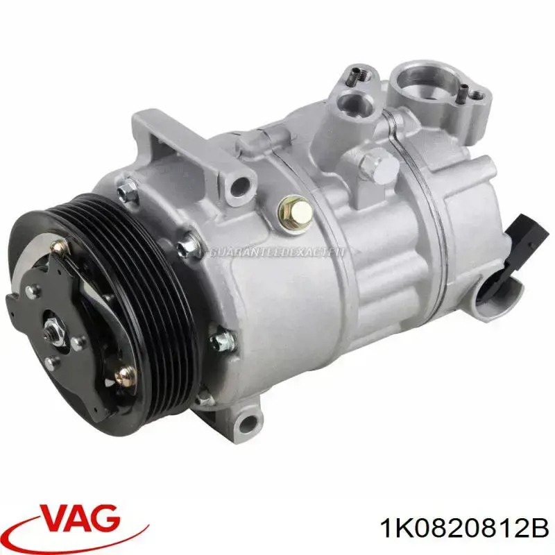Compressor de aparelho de ar condicionado VAG 1K0820812B preço, a partir de 174,42 USD