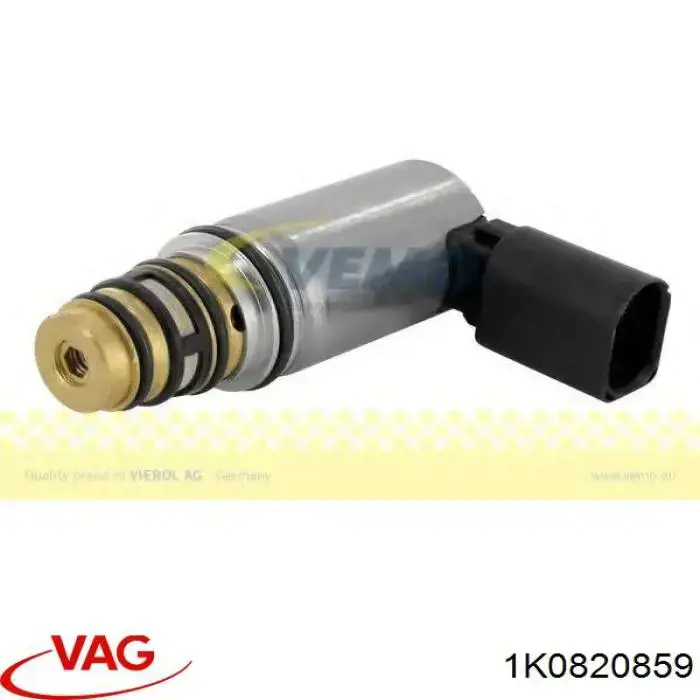 Compressor de aparelho de ar condicionado VAG 1K0820859 preço, a partir de 156,64 USD