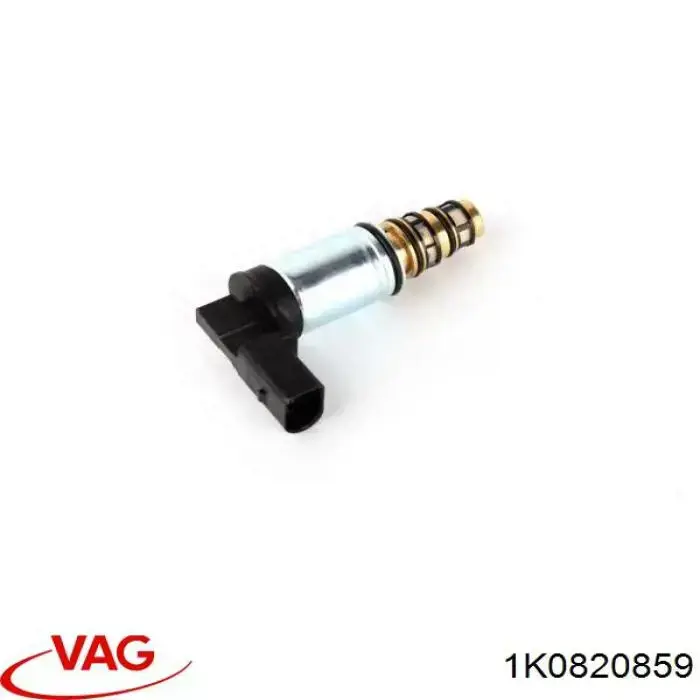 Compre 1K0820859 VAG Compressor de aparelho de ar condicionado