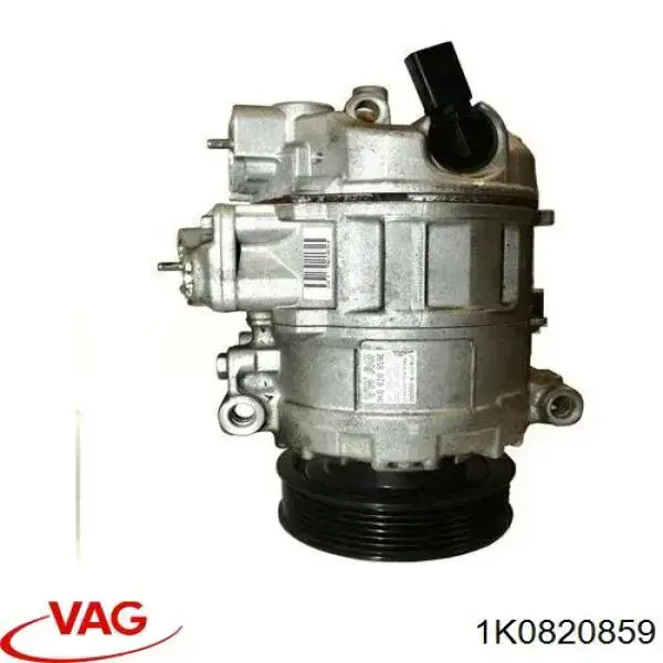 Compressor de aparelho de ar condicionado VAG 1K0820859 preço, a partir de 140,70 USD