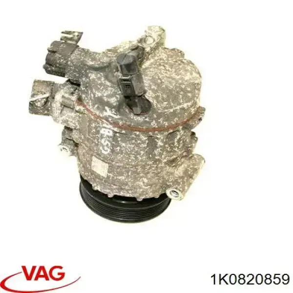 1K0820859 VAG Compressor de aparelho de ar condicionado