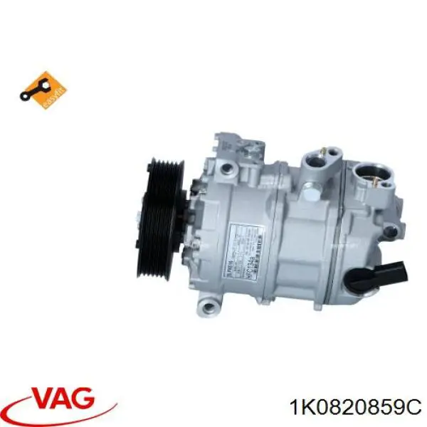 1K0820859C VAG Compressor de aparelho de ar condicionado