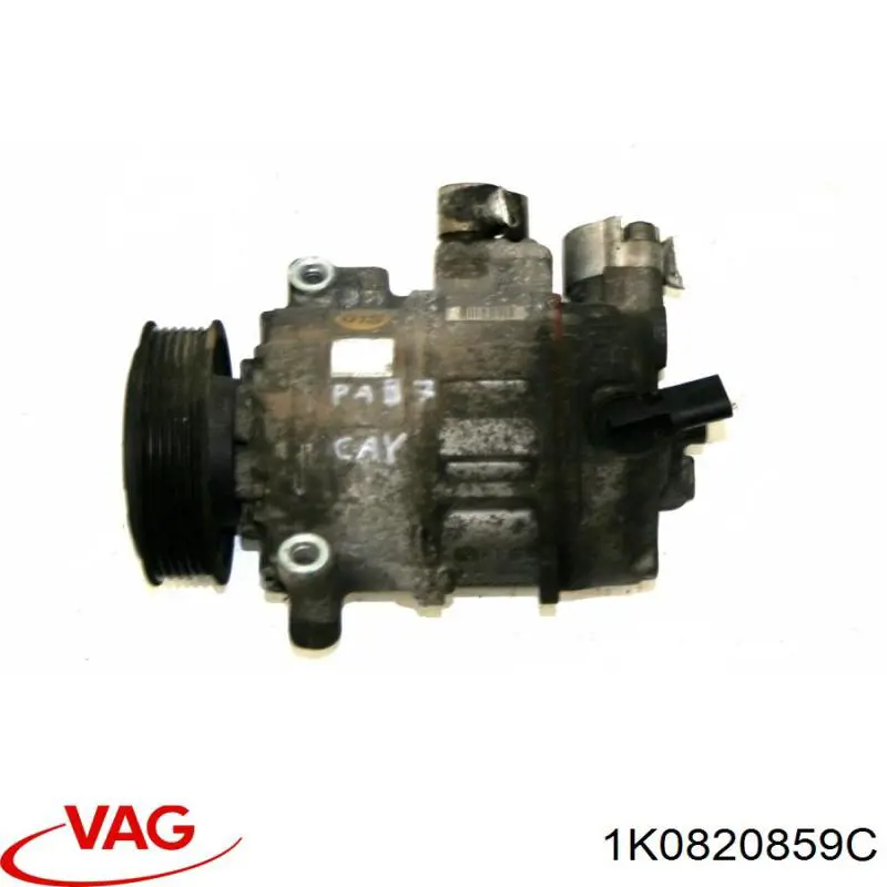 Compressor de aparelho de ar condicionado VAG 1K0820859C preço, a partir de 140,94 USD