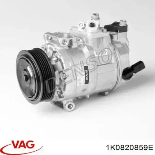 Compressor de aparelho de ar condicionado VAG 1K0820859E preço, a partir de 93,64 USD