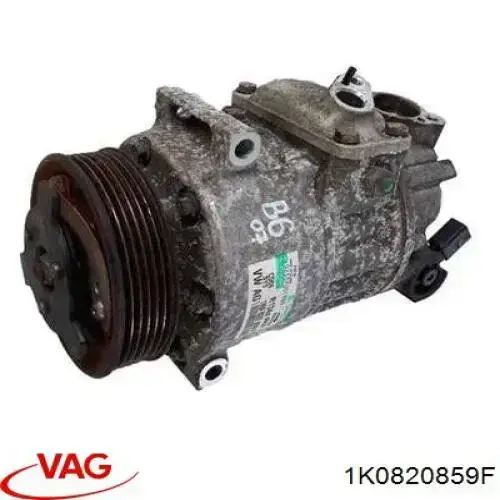 1K0820859F VAG Compressor de aparelho de ar condicionado
