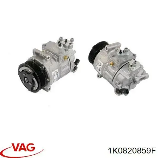 Compressor de aparelho de ar condicionado VAG 1K0820859F preço, a partir de 117,58 USD
