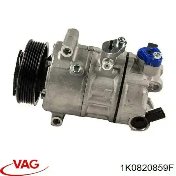 Compre 1K0820859F VAG Compressor de aparelho de ar condicionado
