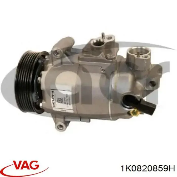 1K0820859H VAG Compressor de aparelho de ar condicionado
