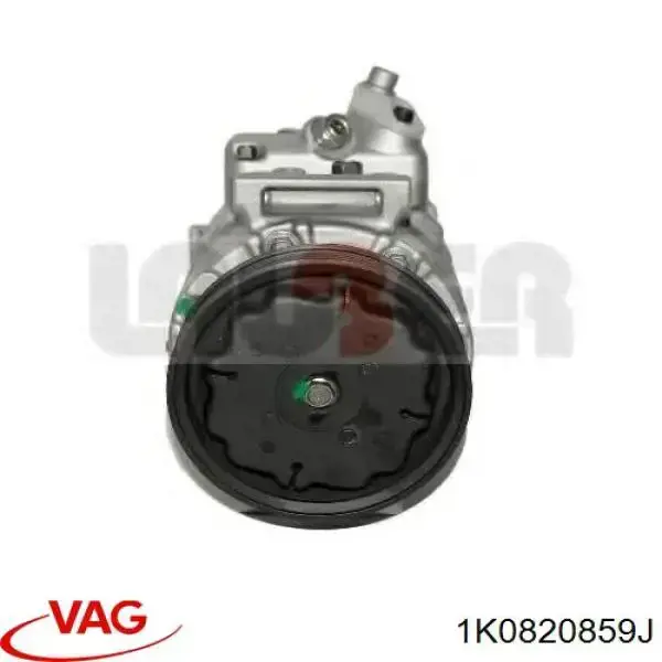 Compressor de aparelho de ar condicionado VAG 1K0820859J preço, a partir de 93,64 USD