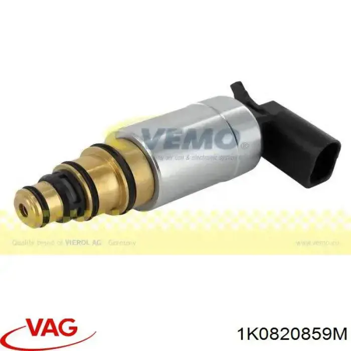 Compressor de aparelho de ar condicionado VAG 1K0820859M preço, a partir de 152,01 USD