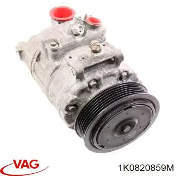 1K0820859M VAG Compressor de aparelho de ar condicionado