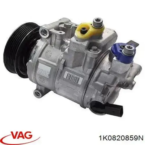 1K0820859N VAG Compressor de aparelho de ar condicionado
