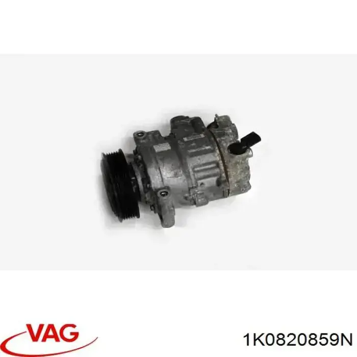 Compre 1K0820859N VAG Compressor de aparelho de ar condicionado