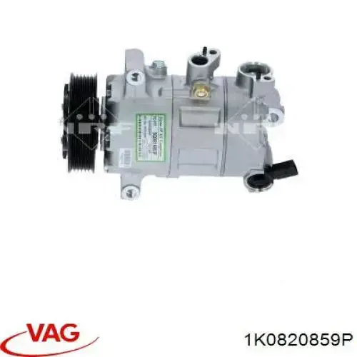 Compressor de aparelho de ar condicionado VAG 1K0820859P preço, a partir de 178,77 USD