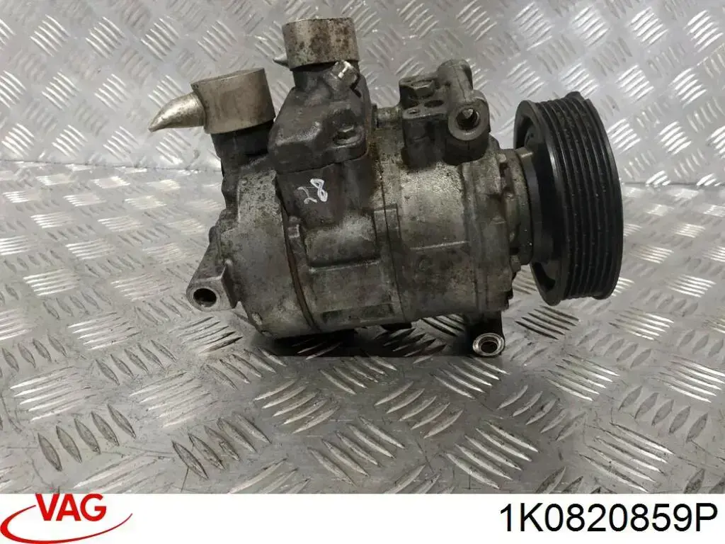 Compre 1K0820859P VAG Compressor de aparelho de ar condicionado
