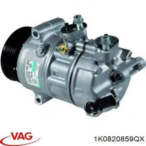 Compre 1K0820859QX VAG Compressor de aparelho de ar condicionado