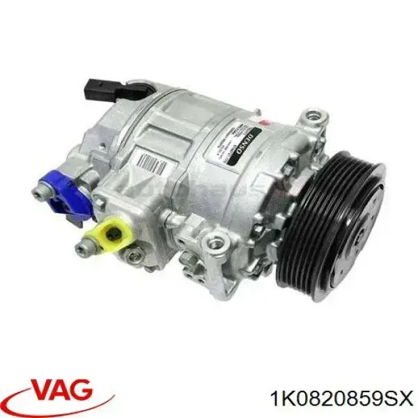 Compressor de aparelho de ar condicionado VAG 1K0820859SX preço, a partir de 140,70 USD