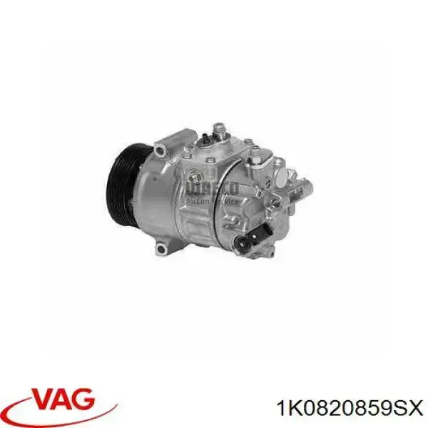 Compressor de aparelho de ar condicionado VAG 1K0820859SX preço, a partir de 152,01 USD