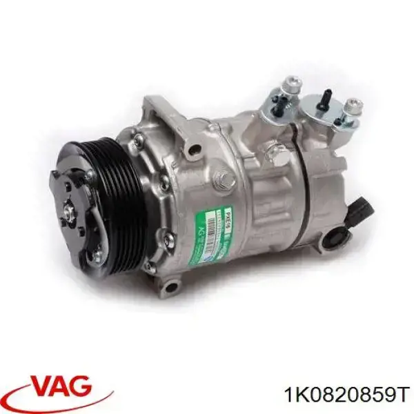 Compre 1K0820859T VAG Compressor de aparelho de ar condicionado