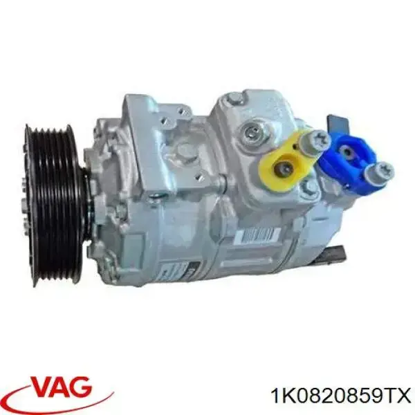 Compressor de aparelho de ar condicionado VAG 1K0820859TX preço, a partir de 82,04 USD