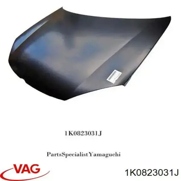 1K0823031J VAG Capota