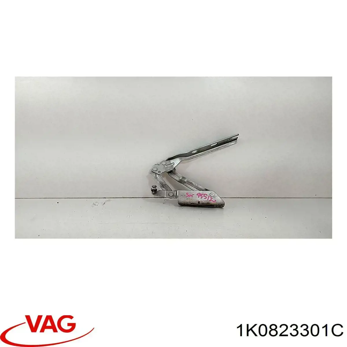 Gozno da capota esquerdo VAG 1K0823301C preço, a partir de 31,60 USD