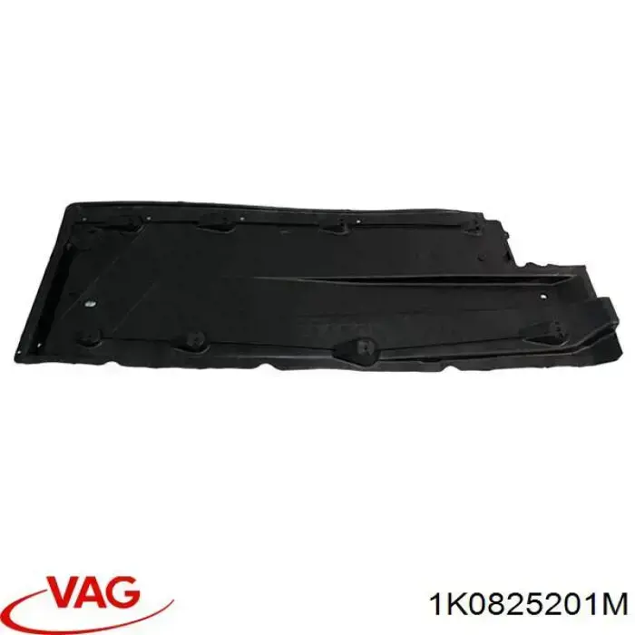 1K0825201M VAG Proteção de fundo esquerda
