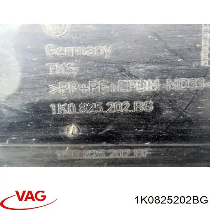 Proteção de fundo direita Polcar 95133492