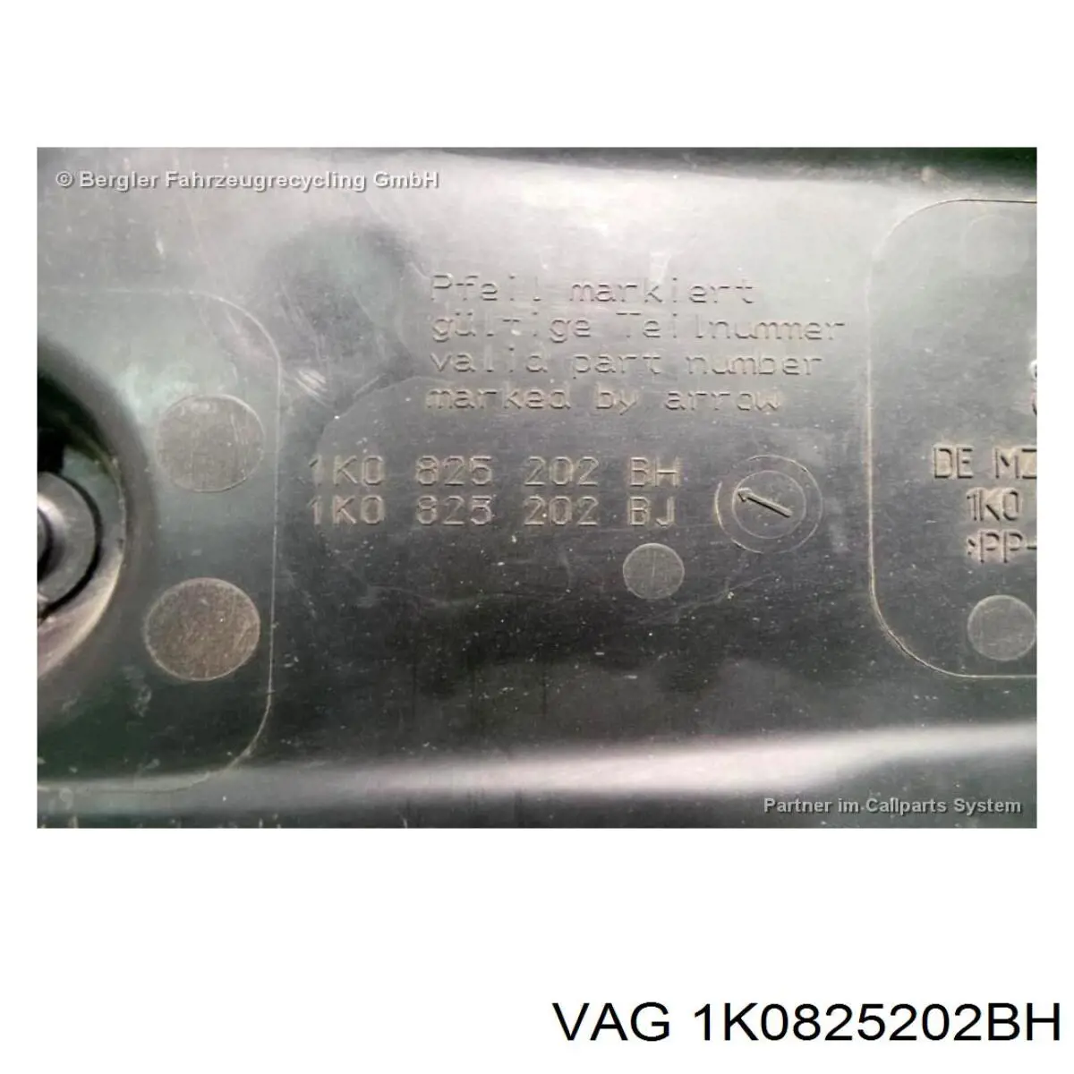 Proteção de fundo direita VAG 1K0825202BH preço, a partir de 91,15 USD