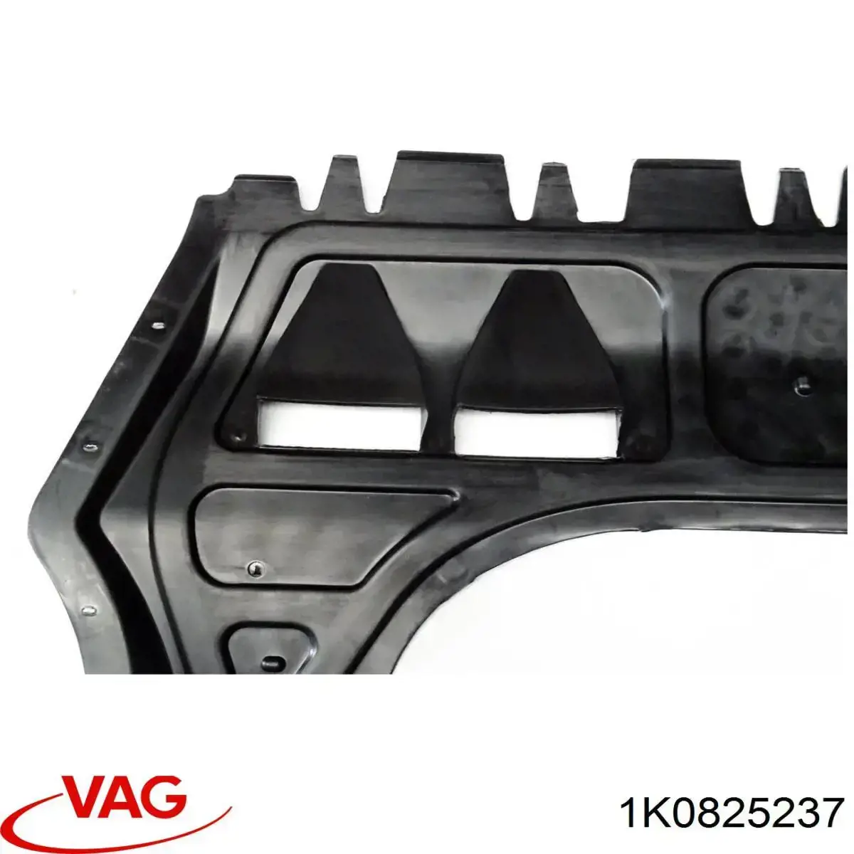 Proteção de motor dianteira 1K0825237 VAG