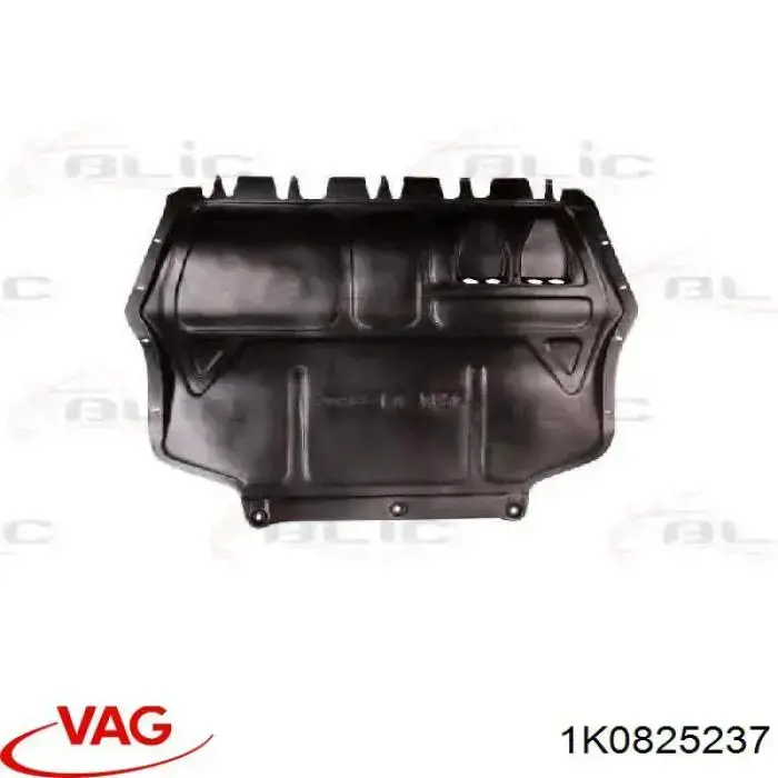 1K0825237 VAG Proteção de motor dianteira