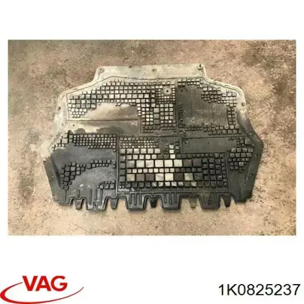 1K0825237 VAG Proteção de motor dianteira