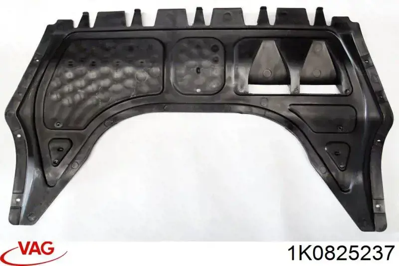 Compre 1K0825237 VAG Proteção de motor dianteira