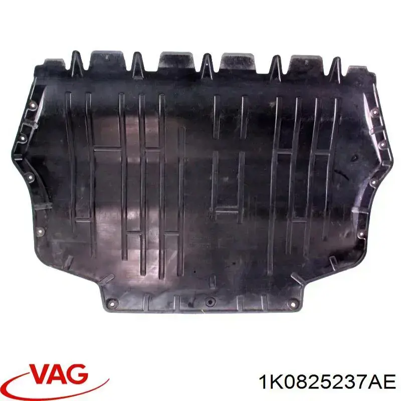 1K0825237AE VAG Proteção de motor, de panela (da seção de motor)