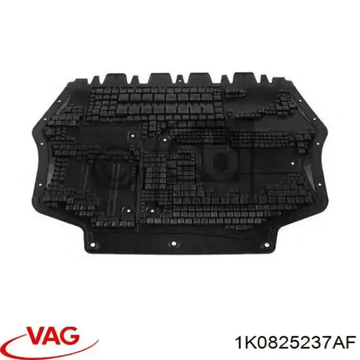 1K0825237AF VAG Proteção de motor, de panela (da seção de motor)