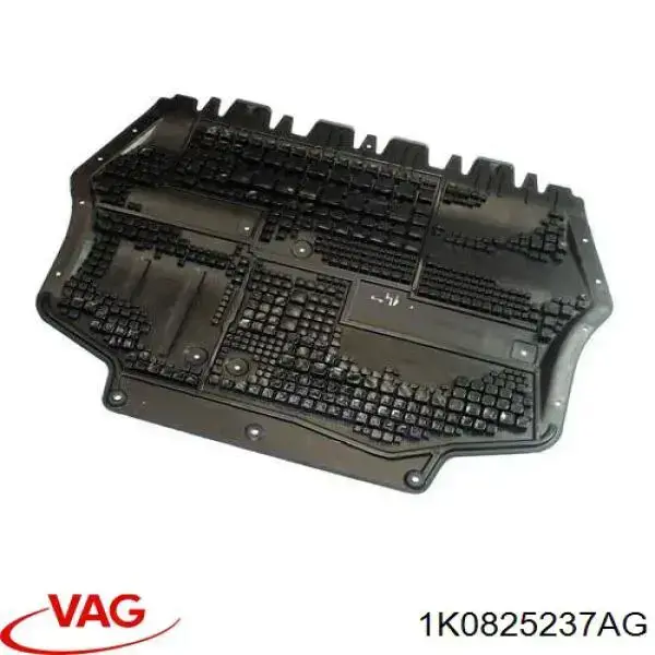 Compre 1K0825237AG VAG Proteção de motor, de panela (da seção de motor)