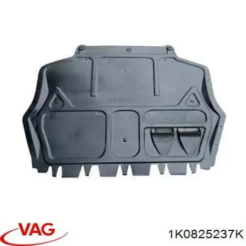 1K0825237K VAG Proteção de motor dianteira