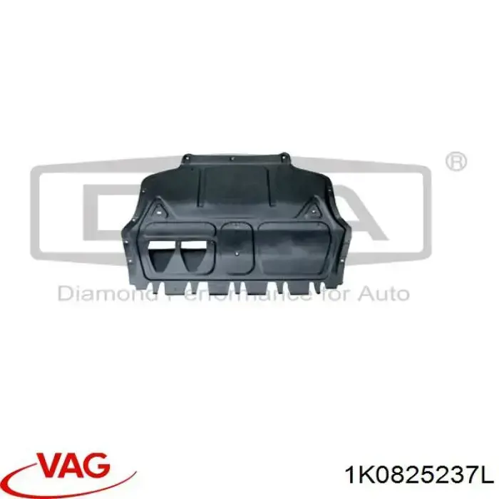 1K0825237L VAG Proteção de motor dianteira