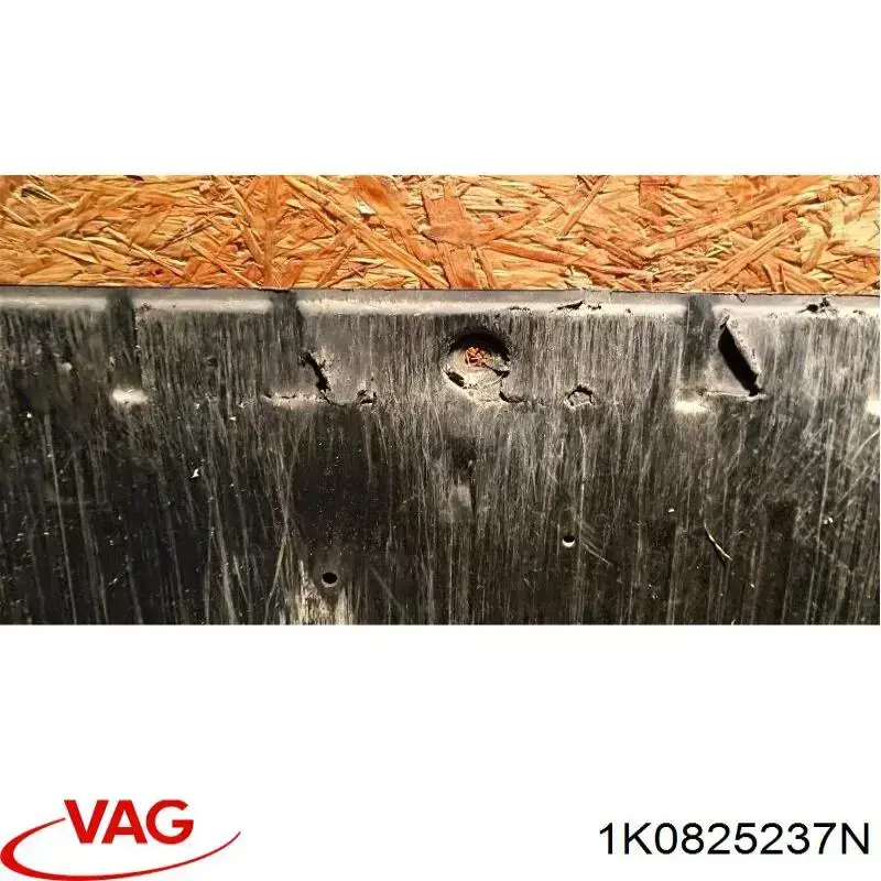 Compre 1K0825237N VAG Proteção de motor, de panela (da seção de motor)
