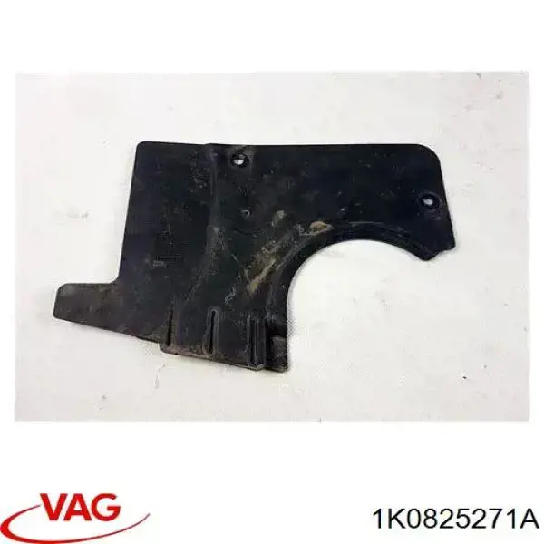 1K0825271A VAG Proteção dianteira esquerda de fundo