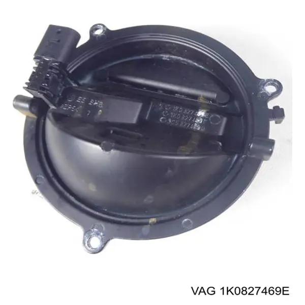 1K0827469E VAG Puxador externo de tampa de porta-malas (de 3ª/5ª porta traseira)