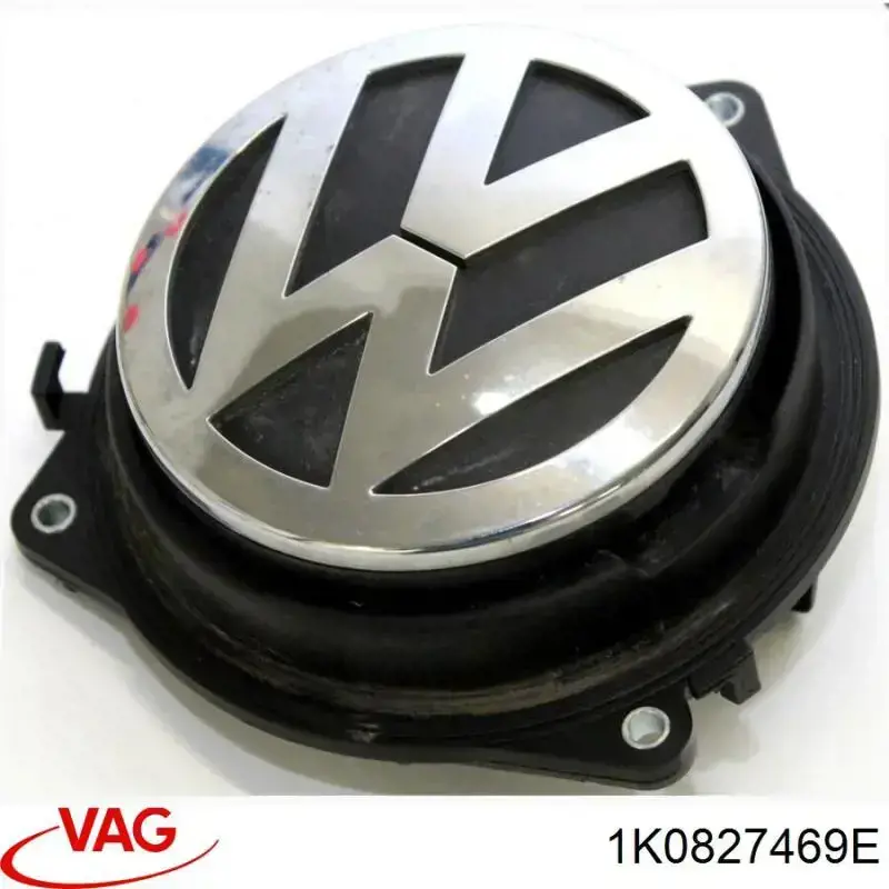Compre 1K0827469E VAG Puxador externo de tampa de porta-malas (de 3ª/5ª porta traseira)
