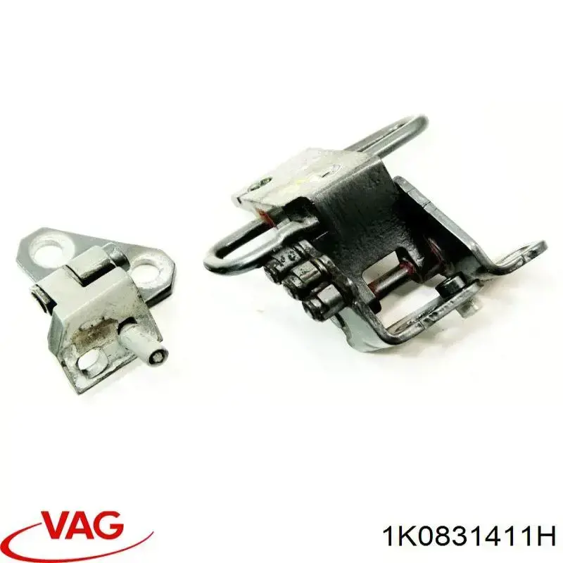 1K0831411H VAG Gozno da porta dianteira esquerda