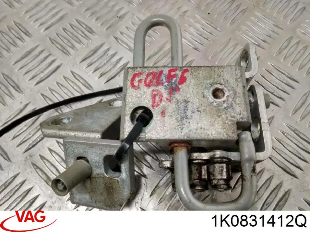 Gozno da porta dianteira direita VAG 1K0831412Q preço, a partir de 59,71 USD