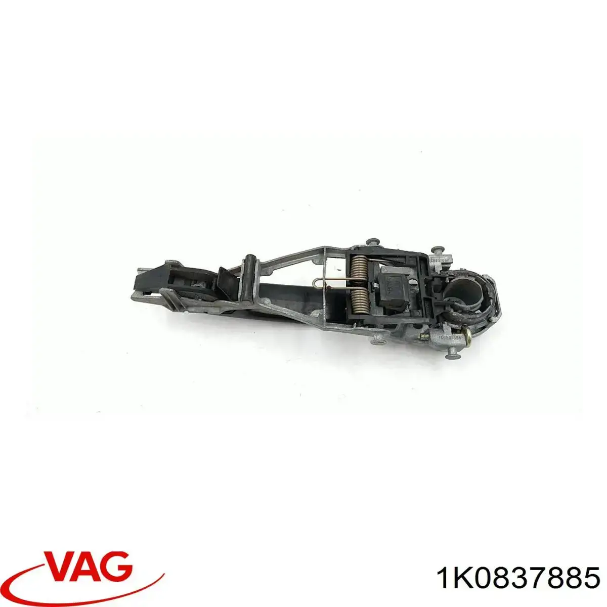 Compre 1K0837885 VAG Suporte de maçaneta externa da porta dianteira esquerda